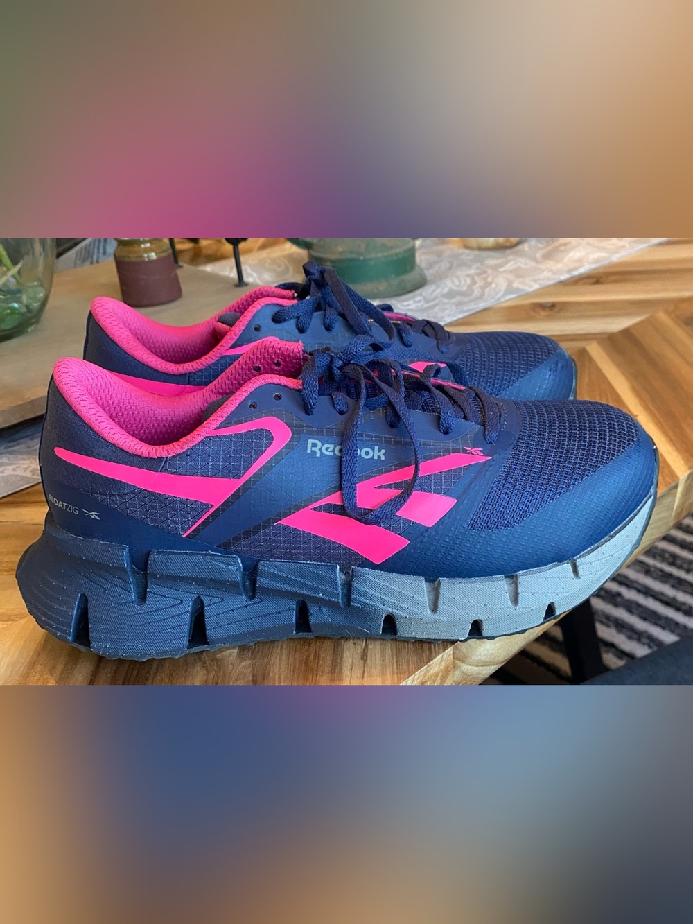 Reebok Floatzig Work Women’s 8.5M Athletic Shoe with Composite Toe